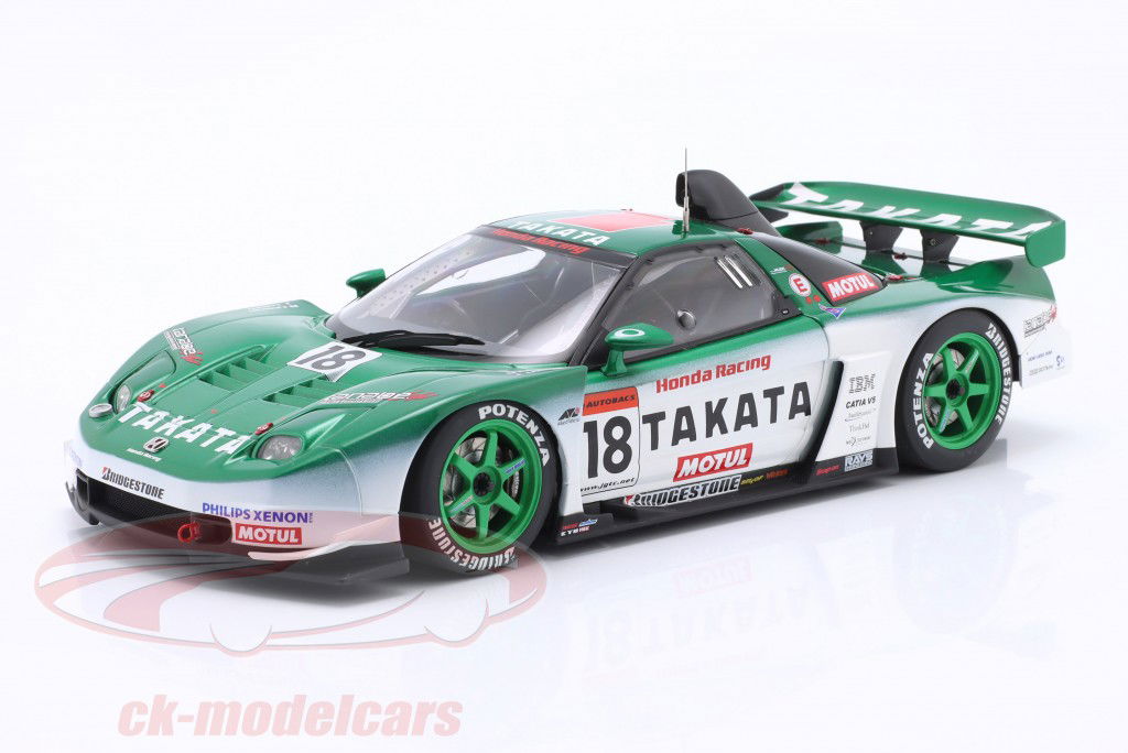 ミニカー autoart 1/18 HONDA NSX JGTC TAKATA #18 AUTOart 1:18 Honda NSX 2003 JGTC GT500 TAKATA DOME NSX #18