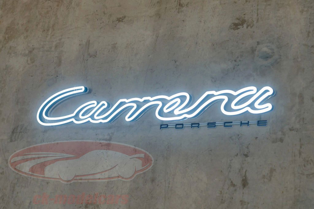 Высокое качество Световые надписи Porsche Carrera