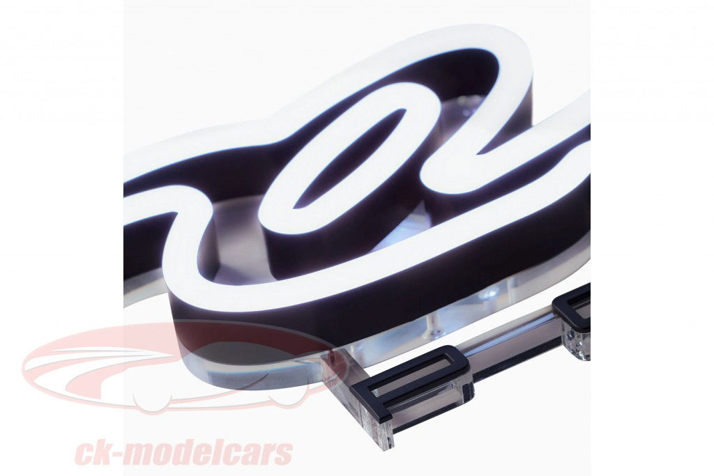 Высокое качество Световые надписи Porsche Carrera