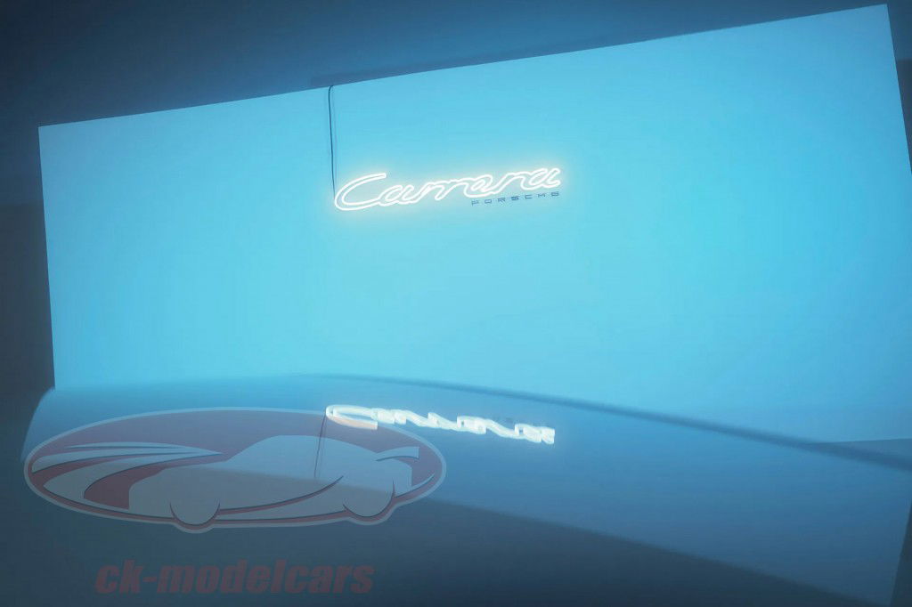 Высокое качество Световые надписи Porsche Carrera