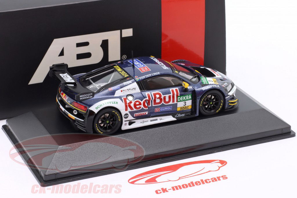 Audi R8 LMS GT3 Evo II #3 DTM Vicemester 2024 K. van der Linde 1:43 Ixo