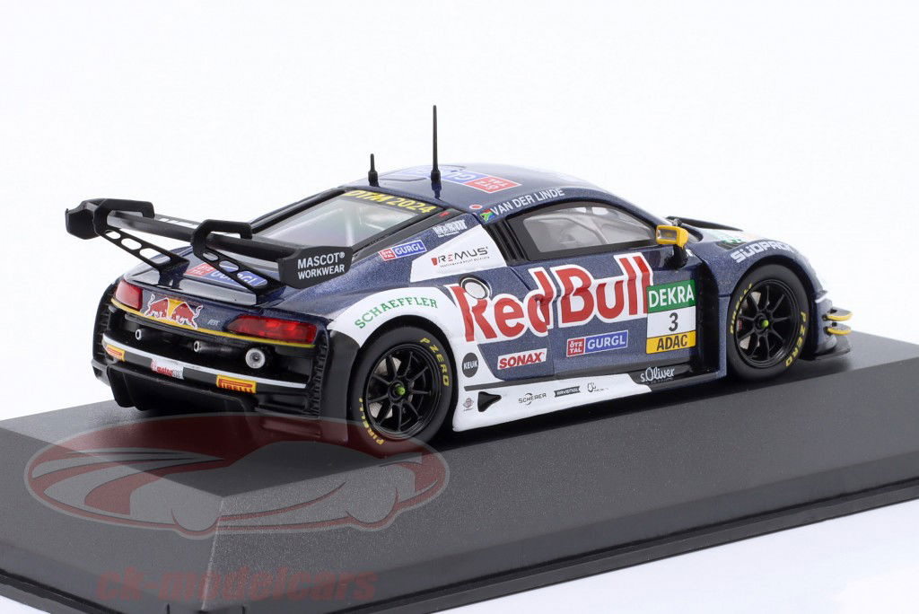 Audi R8 LMS GT3 Evo II #3 DTM Vicemester 2024 K. van der Linde 1:43 Ixo