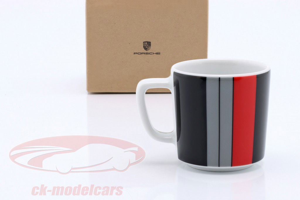 Porsche Xícara de café expresso para colecionadores Não. 5 / 60 Anos Porsche 911 1963-2023