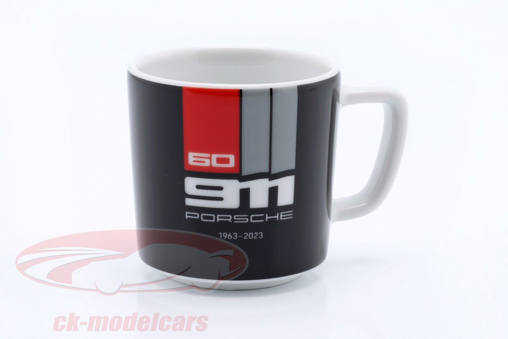 Porsche Xícara de café expresso para colecionadores Não. 5 / 60 Anos Porsche 911 1963-2023