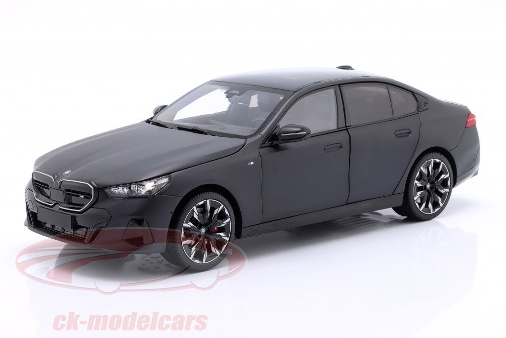 BMW i5 (G60) Anno di costruzione 2023 noioso grigio 1:18 Minichamps