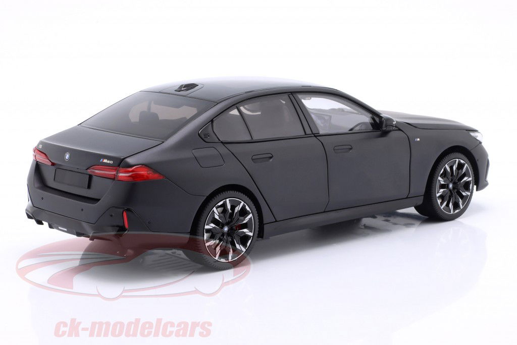 BMW i5 (G60) Anno di costruzione 2023 noioso grigio 1:18 Minichamps