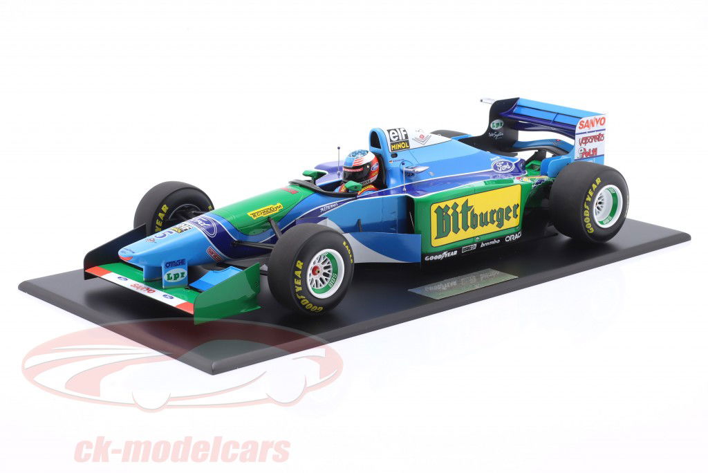 M. Schumacher Benetton B194 #5 澳大利亚 GP 公式 1 世界冠军 1994 1:12 Minichamps
