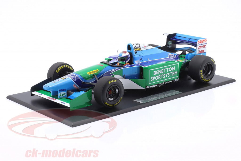 Jos Verstappen Benetton B194 #6 第三 匈牙利 GP 公式 1 1994 1:12 Minichamps