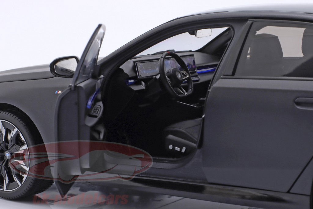 BMW i5 (G60) Bouwjaar 2023 saai grijs 1:18 Minichamps