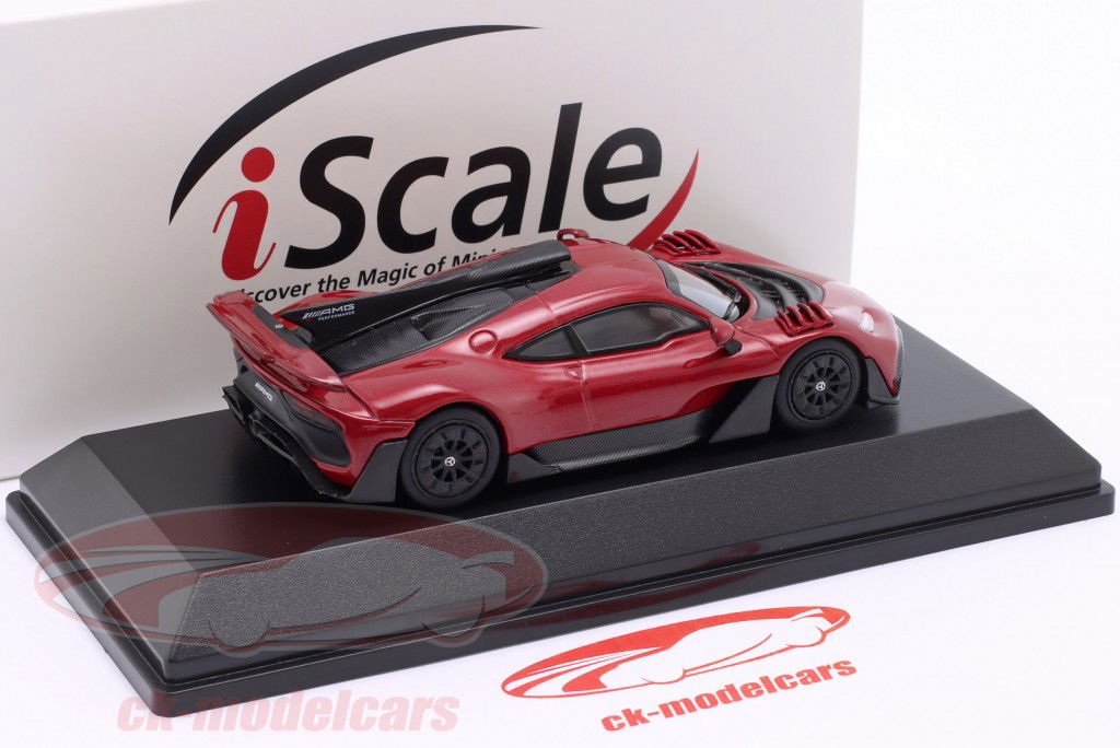 Mercedes-Benz AMG ONE 建造年份 2023 红色的 金属 1:43 iScale