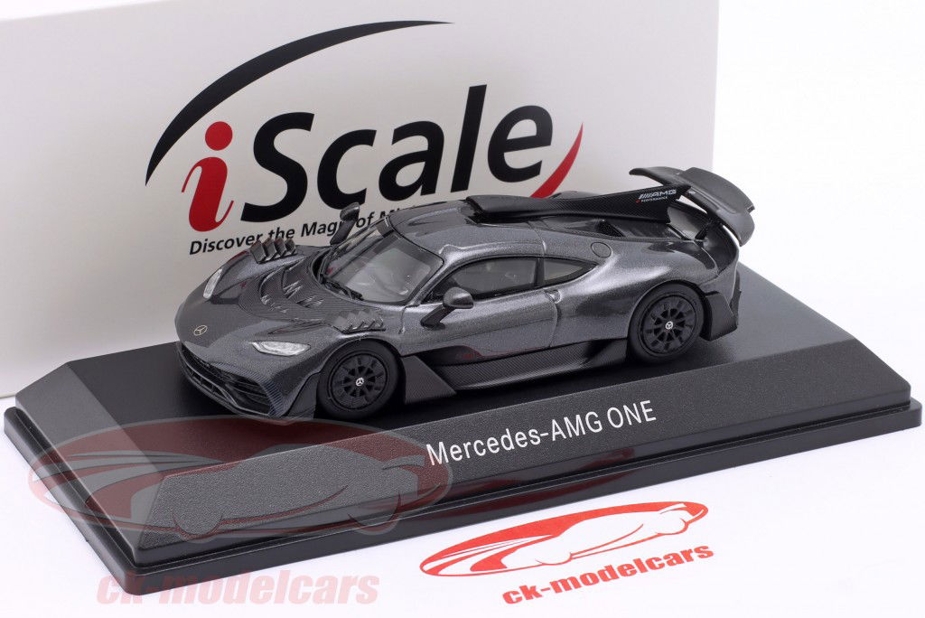 Mercedes-Benz AMG ONE 建設年 2023 無煙炭 1:43 iScale