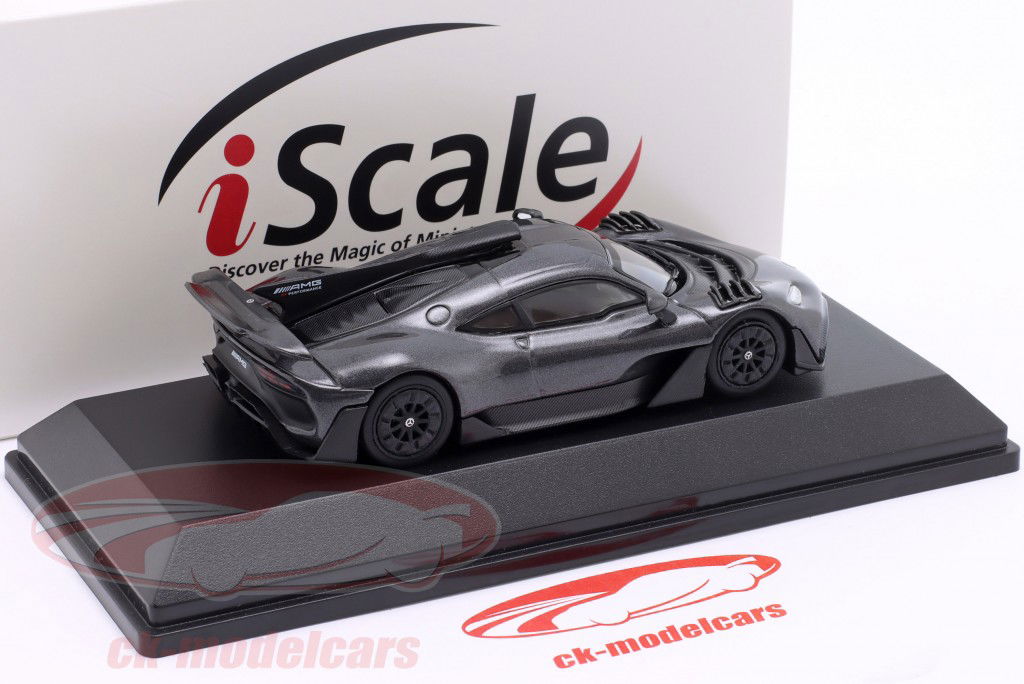 Mercedes-Benz AMG ONE 建設年 2023 無煙炭 1:43 iScale