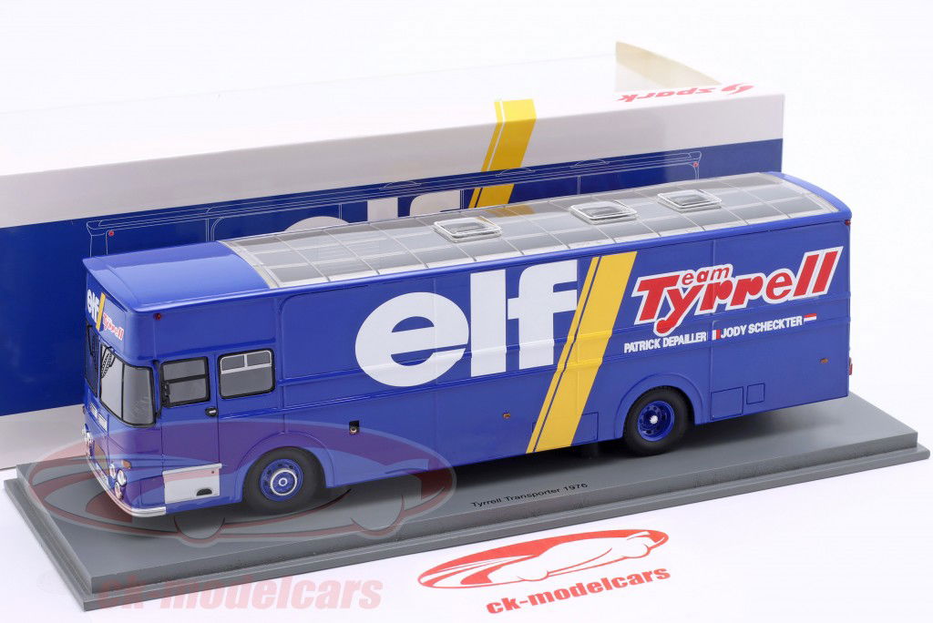 Leyland Transportør Tyrrell F1 Racing Team 1976 1:43 Spark