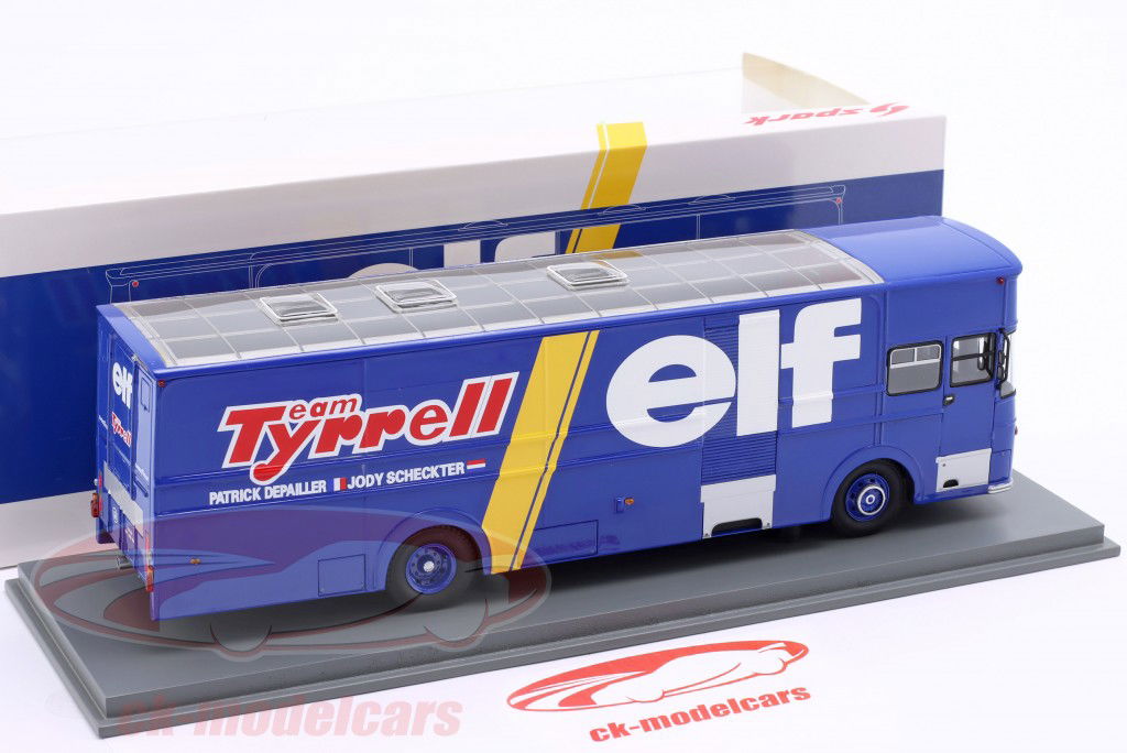Leyland Trasportatore Tyrrell F1 Racing Team 1976 1:43 Spark