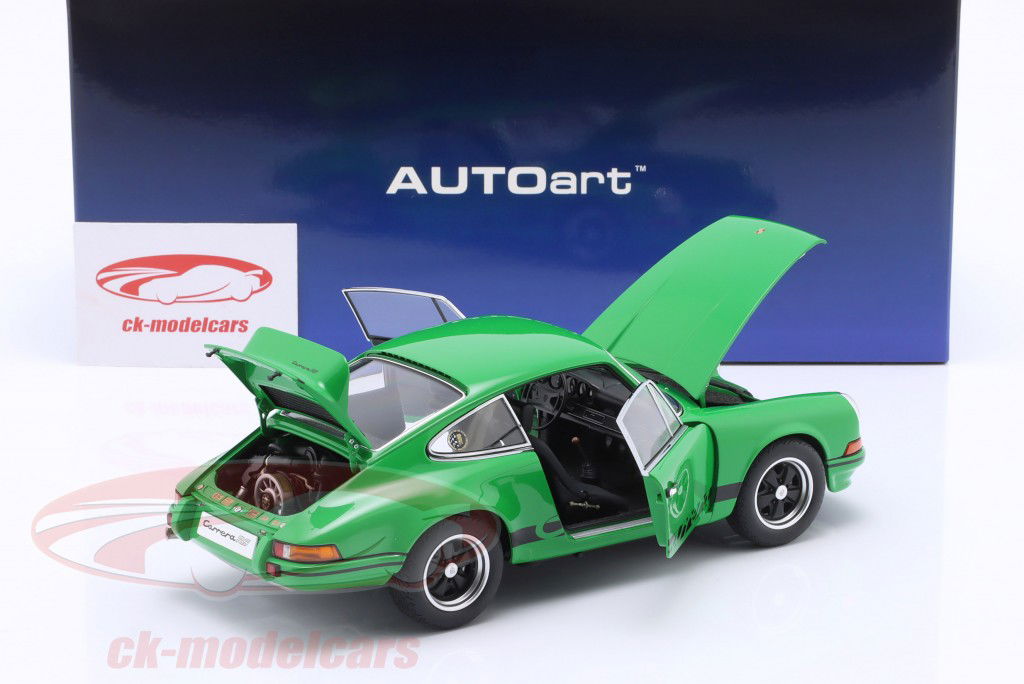 AUTOart 1:18 Porsche 911 Carrera 2.7 RS バイパーグリーン