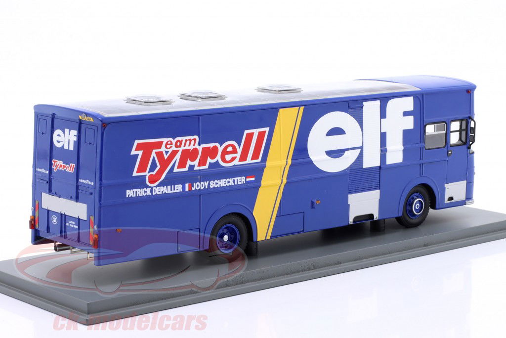Leyland Transportør Tyrrell F1 Racing Team 1976 1:43 Spark