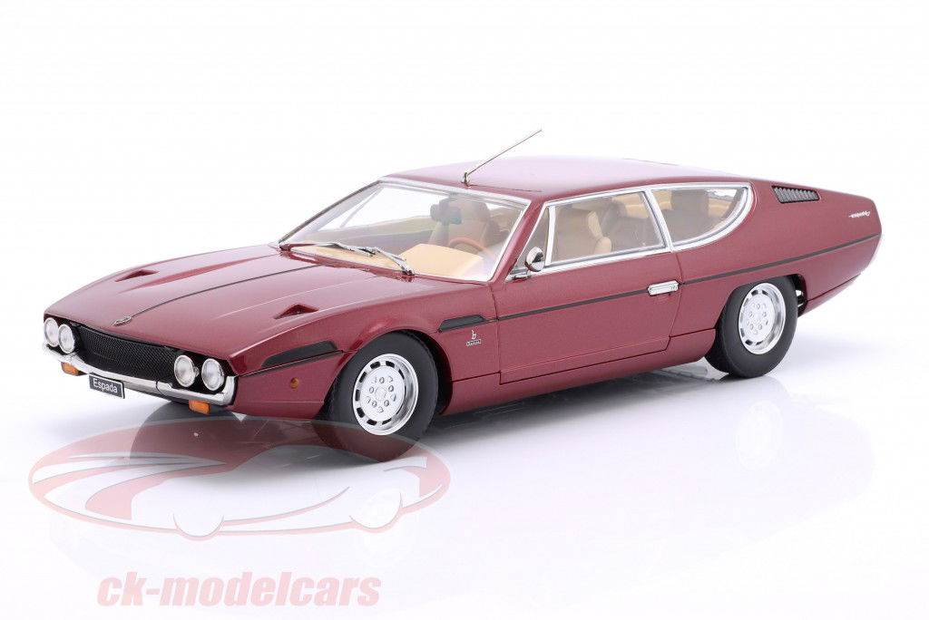 Lamborghini Espada S2 建設年 1970 赤 メタリック 1:18 KK-Scale