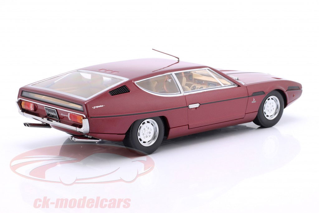 Lamborghini Espada S2 建設年 1970 赤 メタリック 1:18 KK-Scale