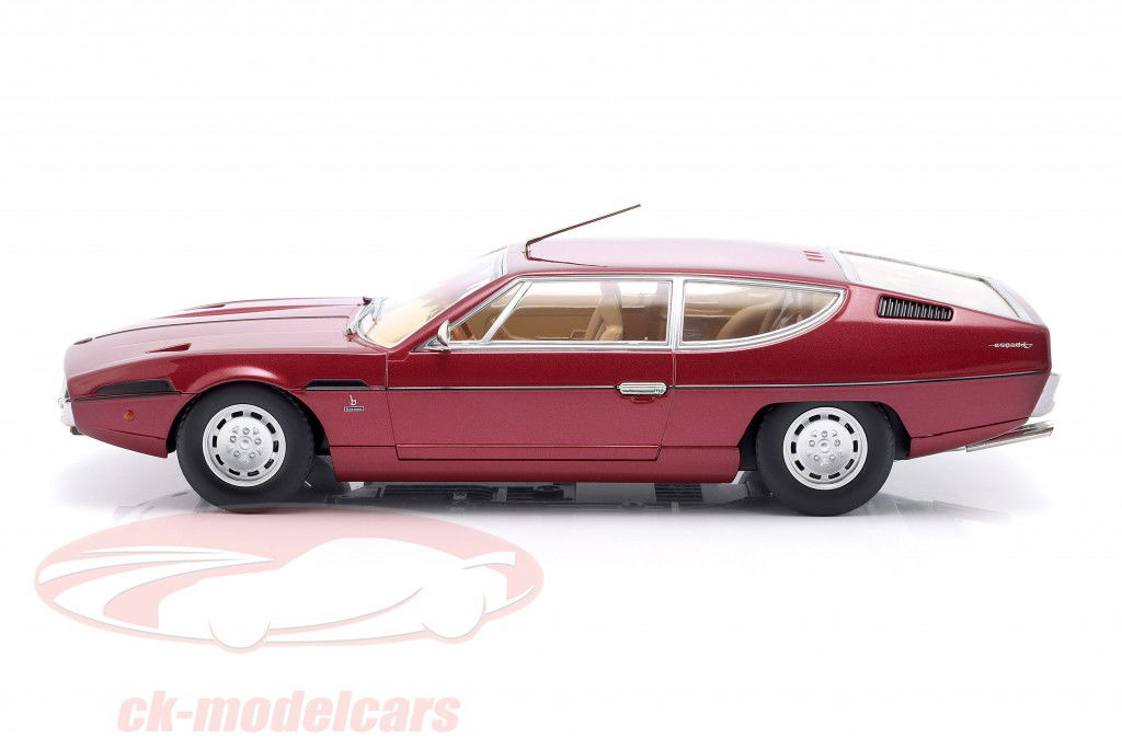 Lamborghini Espada S2 建設年 1970 赤 メタリック 1:18 KK-Scale