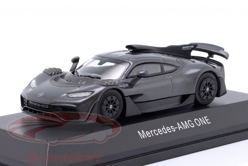 Mercedes-Benz AMG ONE 建設年 2023 無煙炭 1:43 iScale