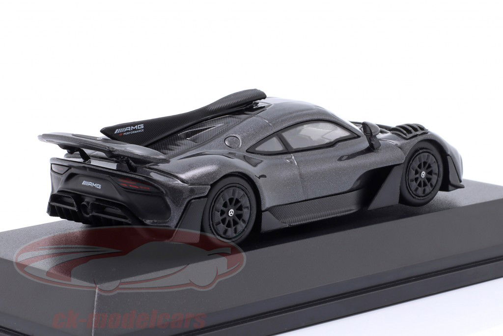 Mercedes-Benz AMG ONE 建設年 2023 無煙炭 1:43 iScale