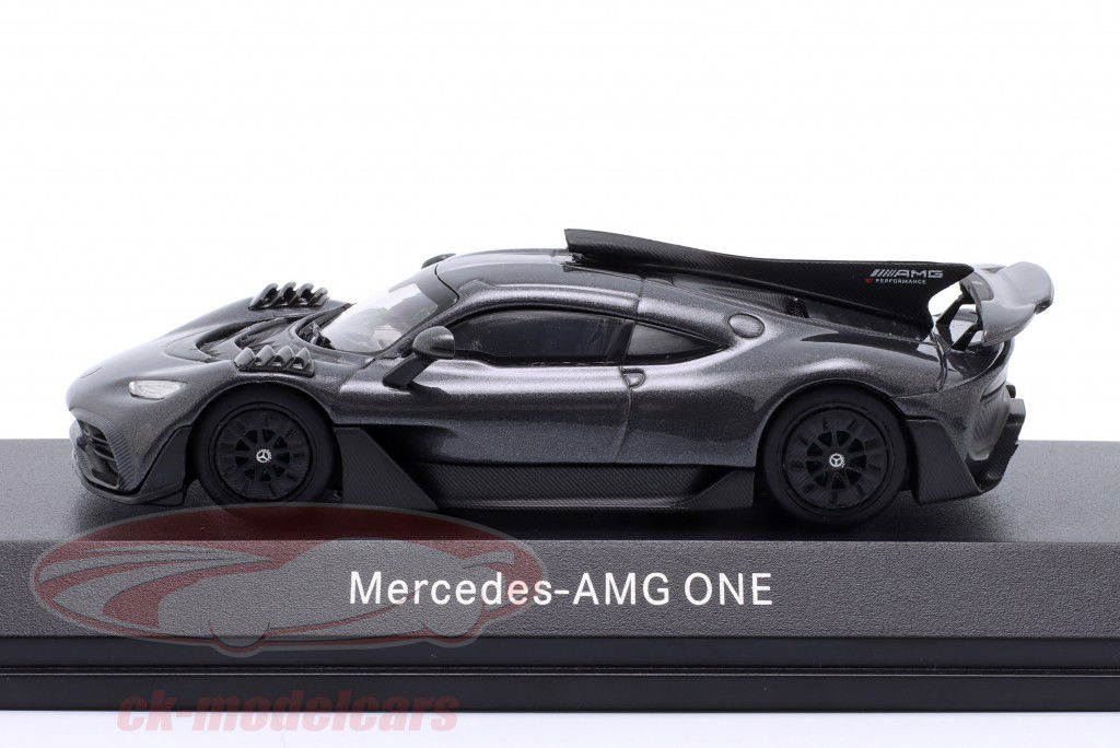 Mercedes-Benz AMG ONE 建設年 2023 無煙炭 1:43 iScale