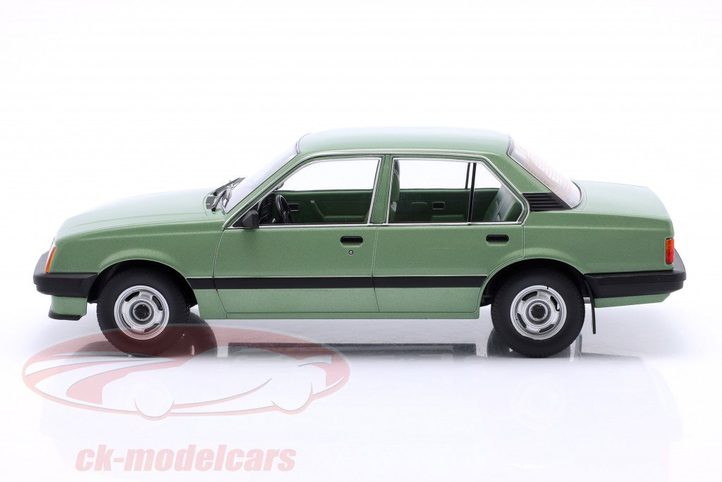 Opel Ascona C Year 1981 light green metallic 1:18 ModelCar Group