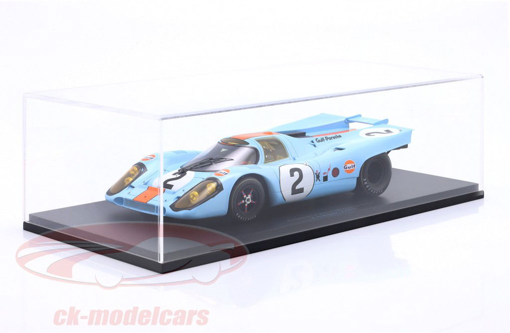 Porsche 917K #2 Sieger 24h Daytona 1971 Rodriguez, Oliver 1:18 Spark