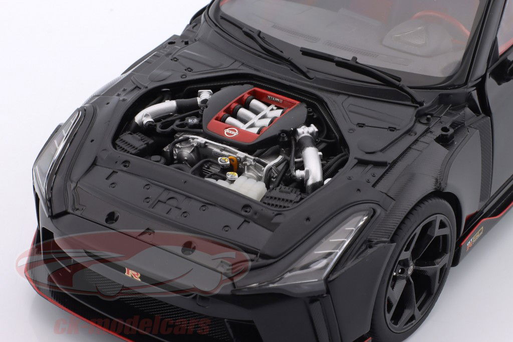 Nissan GT-R50 by Italdesign 2020 negro / aburrido negro 1:18 AUTOart