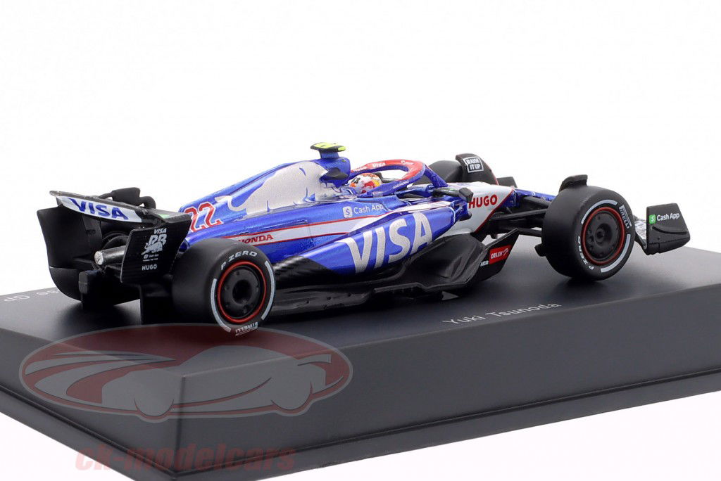 Spark 1:64 Yuki Tsunoda RB VCARB 01 #22 Japan GP Formula 1
