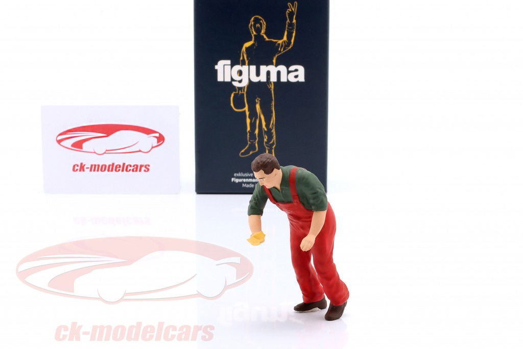 figure mechanic Werner E. 1:18 FigurenManufaktur