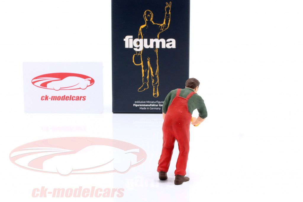 数字 机械 Werner E. 1:18 FigurenManufaktur