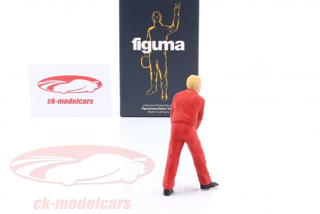 cifra mecánico Gerhard K. empuja 1:18 FigurenManufaktur