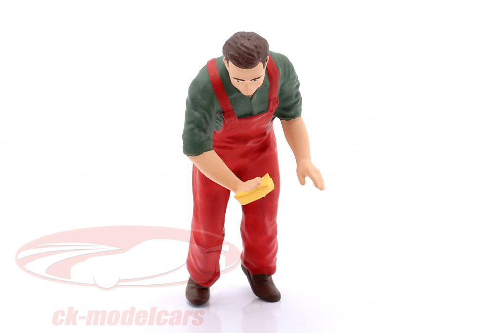 figuur monteur Werner E. 1:18 FigurenManufaktur