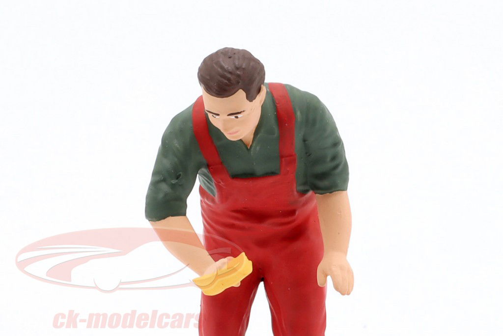 figura mecânico Werner E. 1:18 FigurenManufaktur