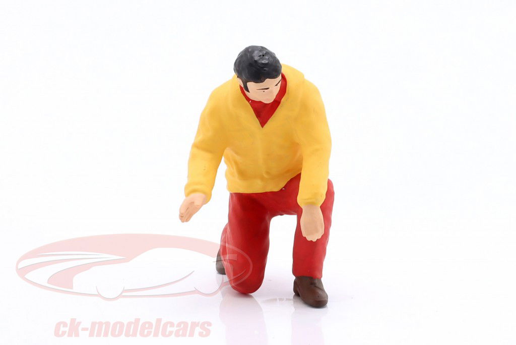 figura meccanico Günther G. 1:18 FigurenManufaktur