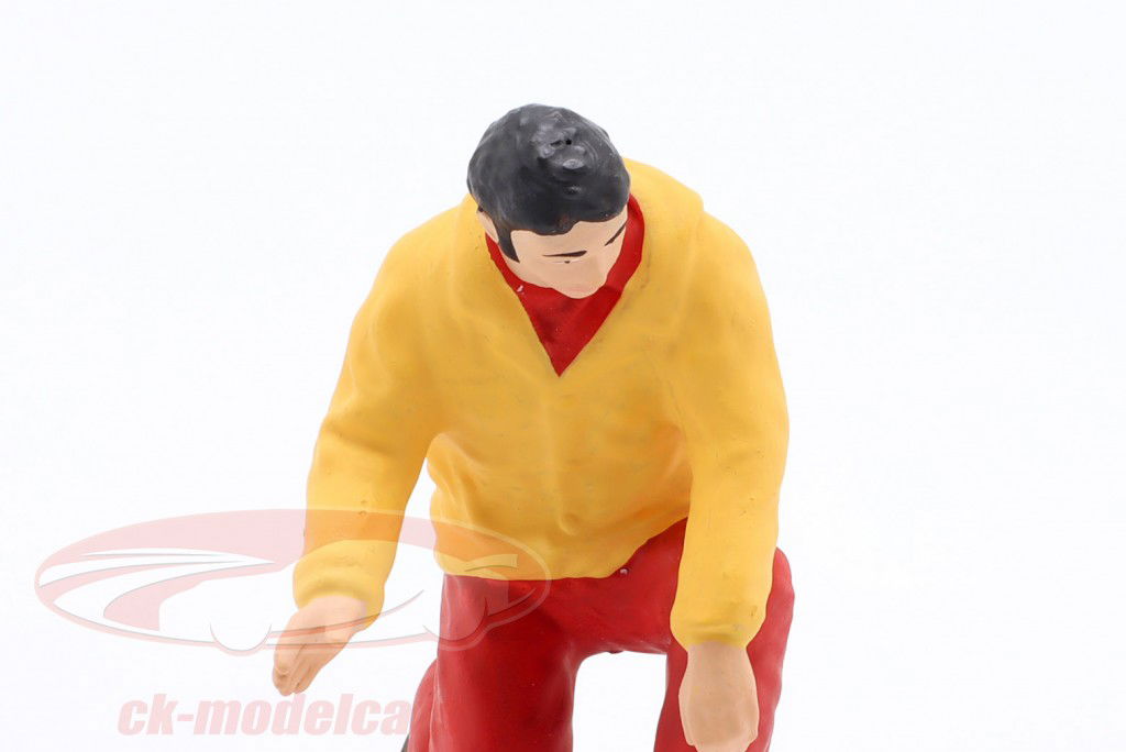 figura meccanico Günther G. 1:18 FigurenManufaktur