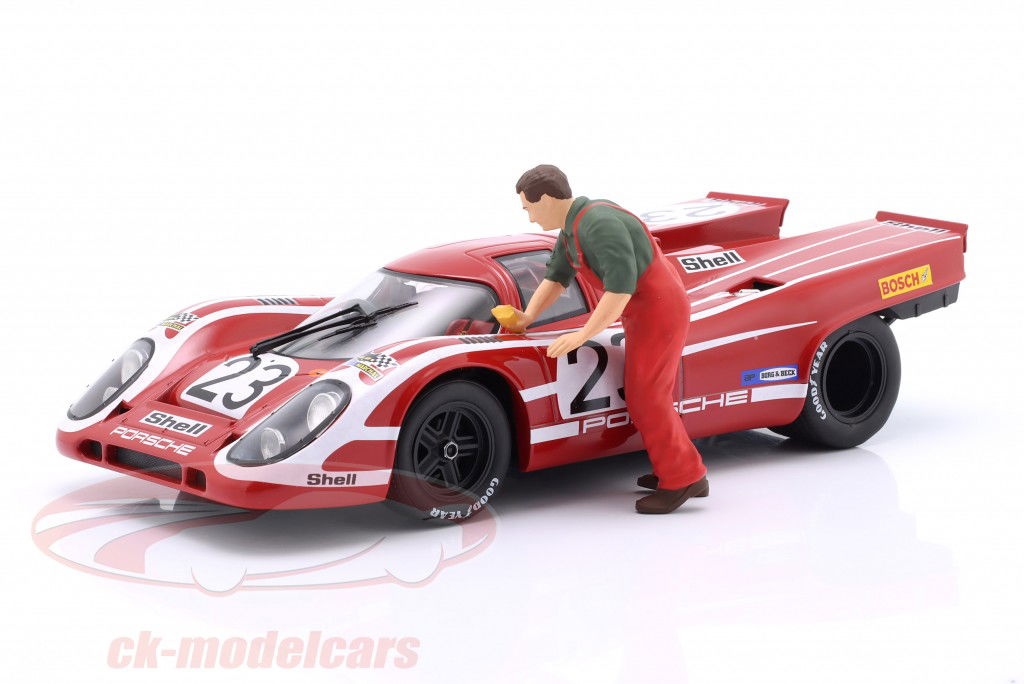 figur mekaniker Werner E. 1:18 FigurenManufaktur