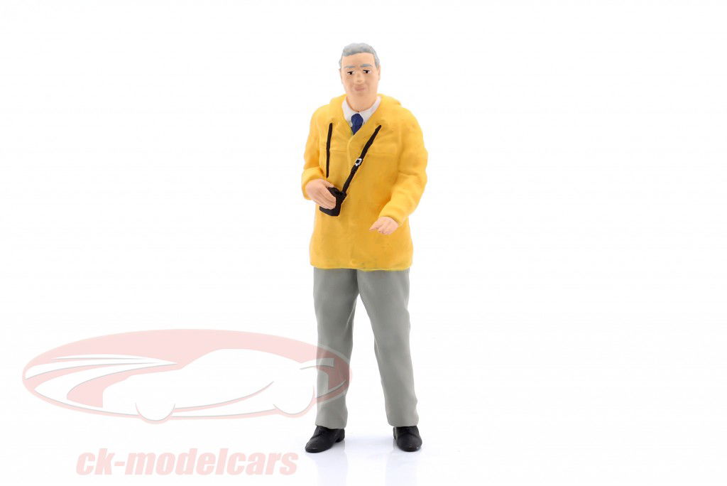 Figur Helmut B. 1:18 FigurenManufaktur