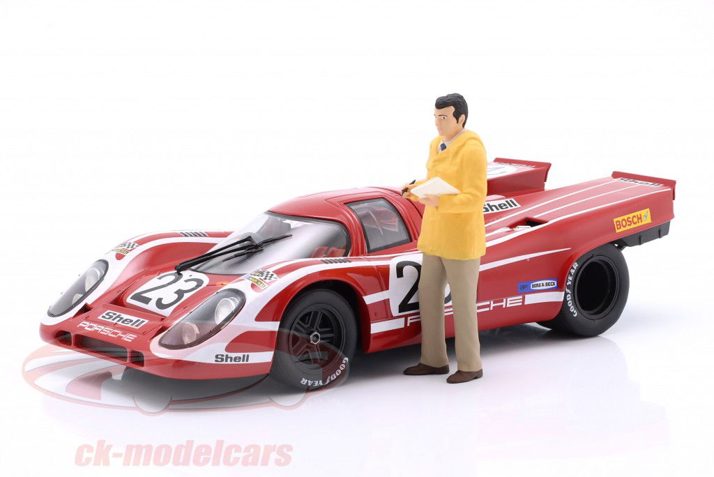 数字 Helmut F. 1:18 FigurenManufaktur