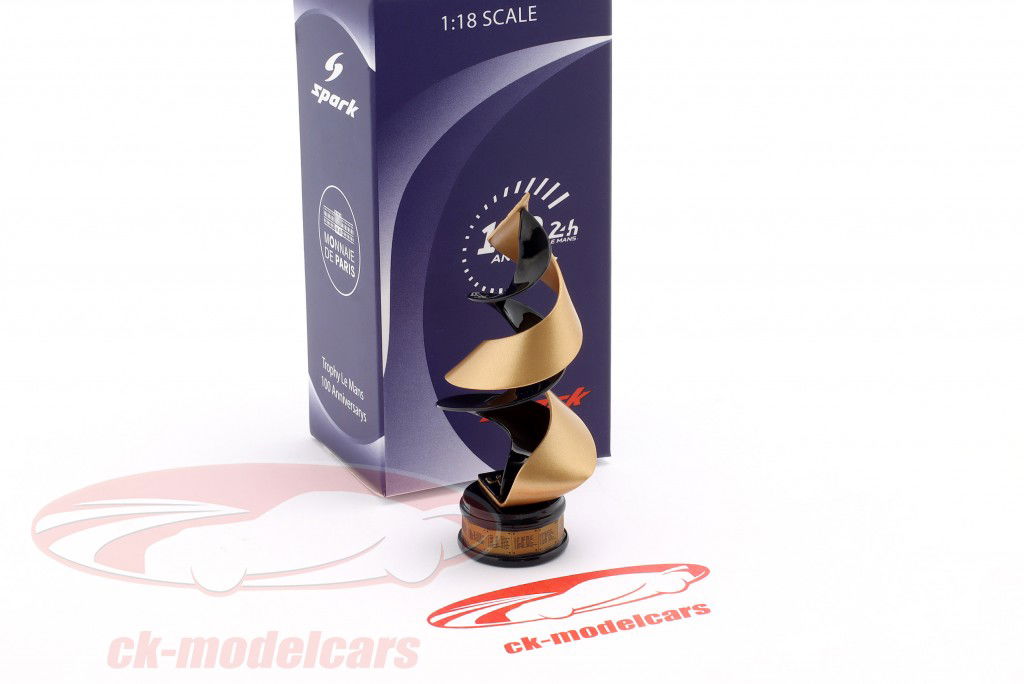 Winner's trophy 24h LeMans 100th Anniversary 2023 1:18 Spark