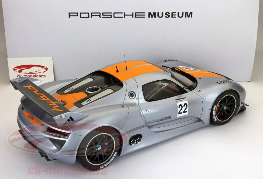 GT-Marketing 1:12 ポルシェ918 RSRハイブリッドレーシング