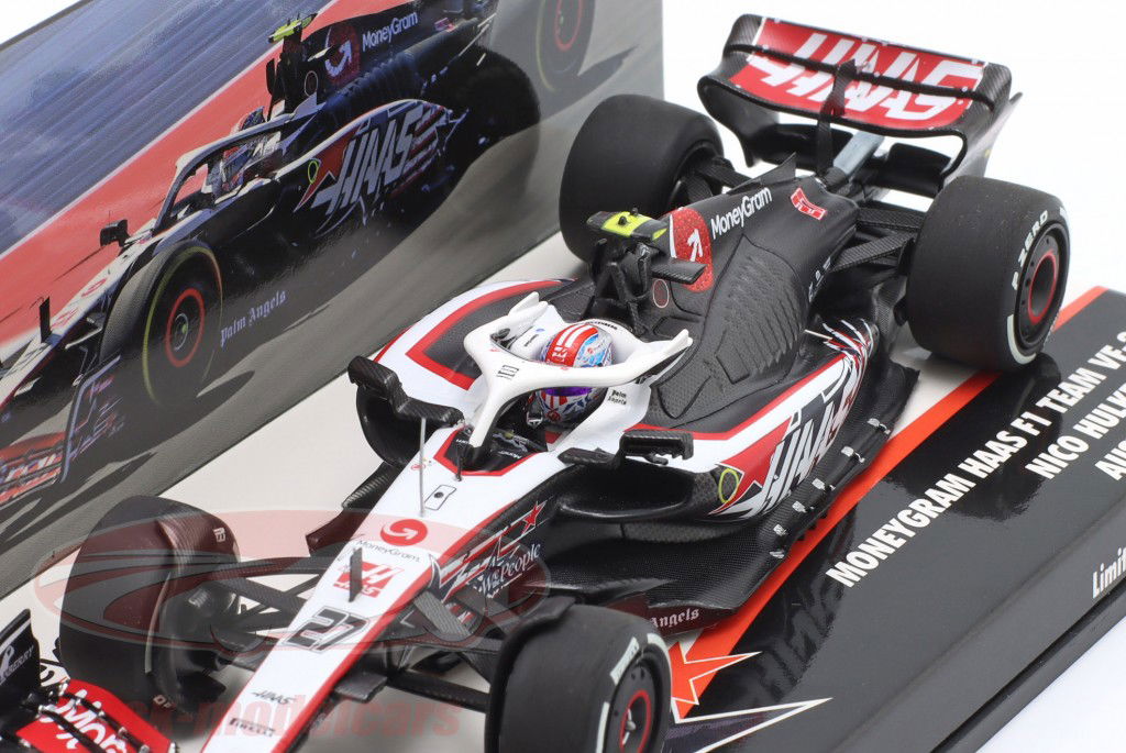 Nico Hülkenberg Haas VF-23 #27 USA GP Formula 1 2023 1:43 Minichamps