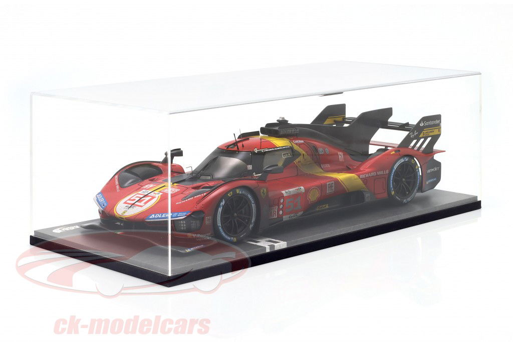 Ferrari 499P #51 winner 24h LeMans 2023 Dirty Version 1:12 BBR