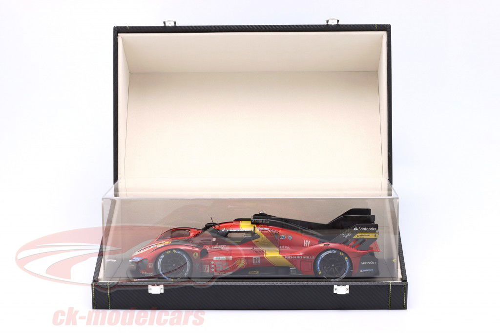 Ferrari 499P #51 Sieger 24h LeMans 2023 Dirty Version 1:12 BBR