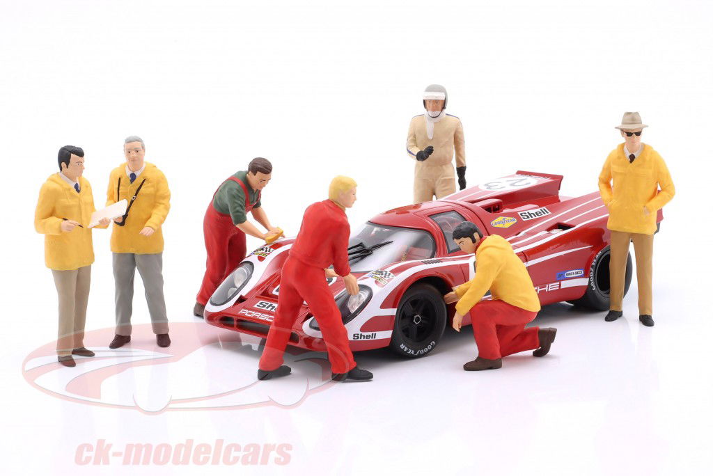 chiffre Peter F. 1:18 FigurenManufaktur