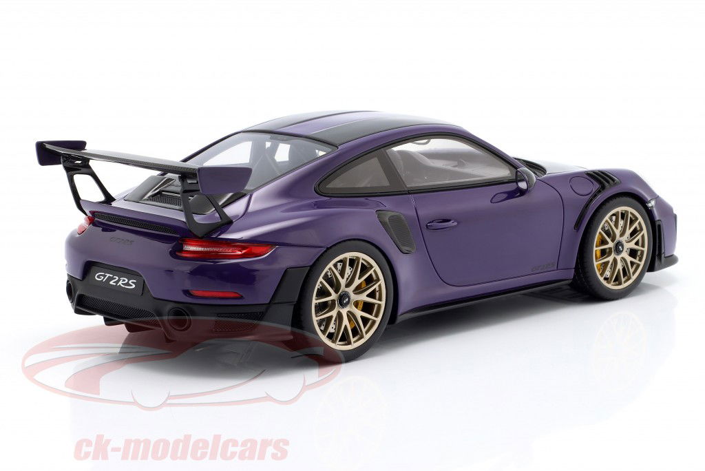 【GT SPIRIT】限定 Porsche911 Carrera RS 3.6 1992 PORSCHE 911 (964) CARRERA RS 3.6 CLUB SPORT RED by GT
