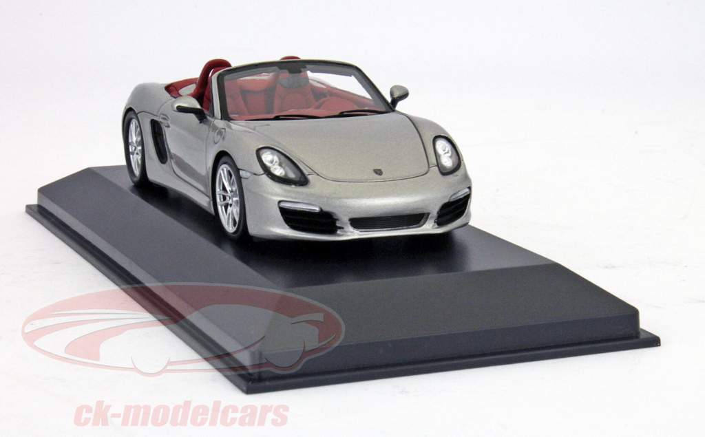 Porsche Boxster S silber / silver 1:43 Spark