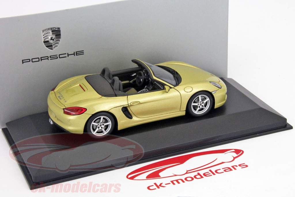 保时捷Boxster黄金金属1:43星火