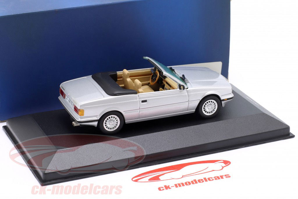 Maserati Biturbo Spyder Year 1985 silver 1:43 Ixo